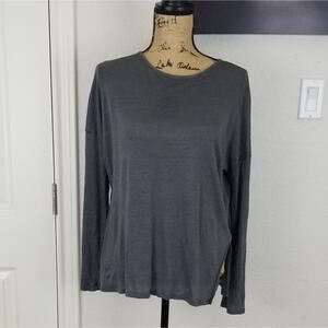 Nanavatee linen tee sz M